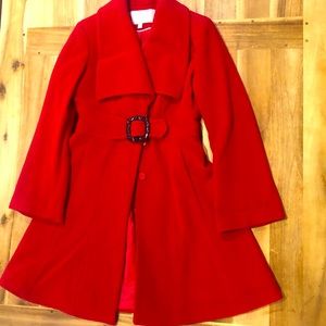 Red coat